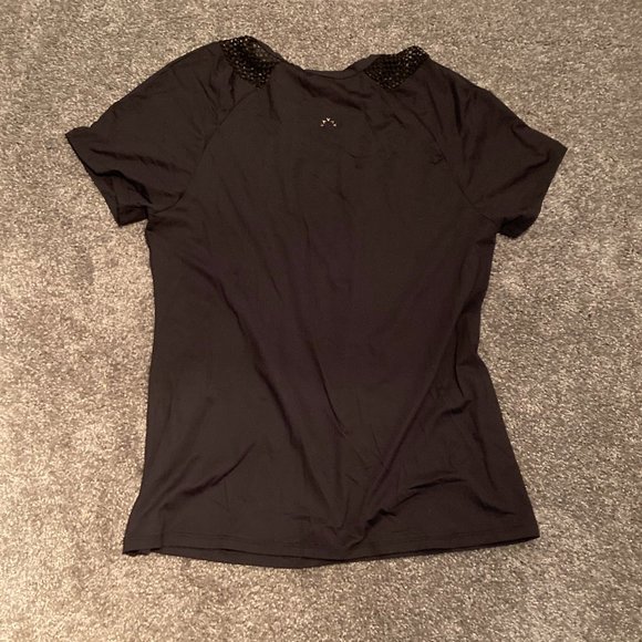 Varley "Beverly" Tee Brand New NWT Small Black - Picture 4 of 4